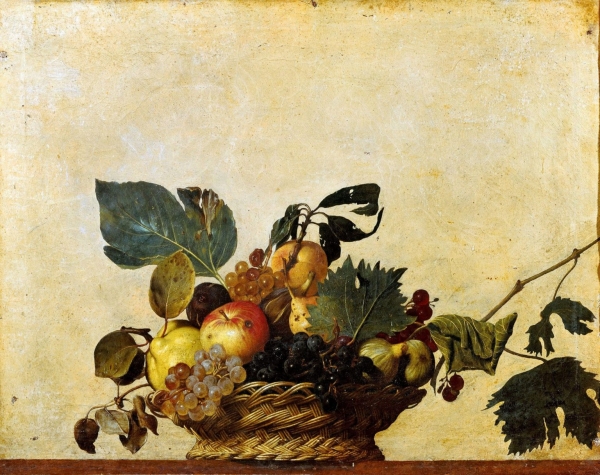 CANESTRA DI FRUTTA - Caravaggio - 1597-1600