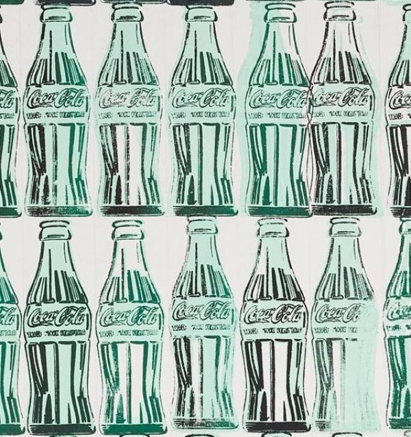 GREEN COCA-COLA BOTTLES - Andy Warhol-1962-Arte Contemporanea