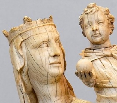 MADONNA CON IL BAMBINO - G.Pisano - 1298-99 - Gotico