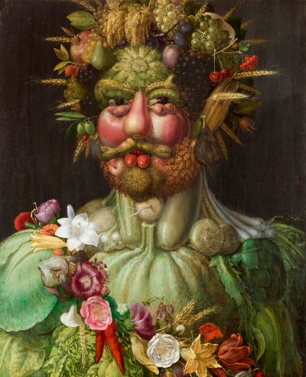 VERTUNNO Giuseppe Arcimboldo 1591 - Manierismo