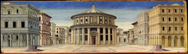 CITTA&#039; IDEALE - 1480-1490 circa