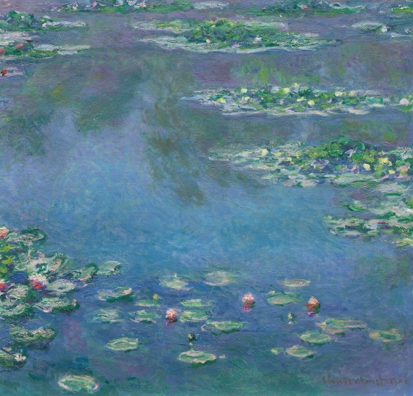 NINFEE - Claude Monet 1906 - Impressionismo